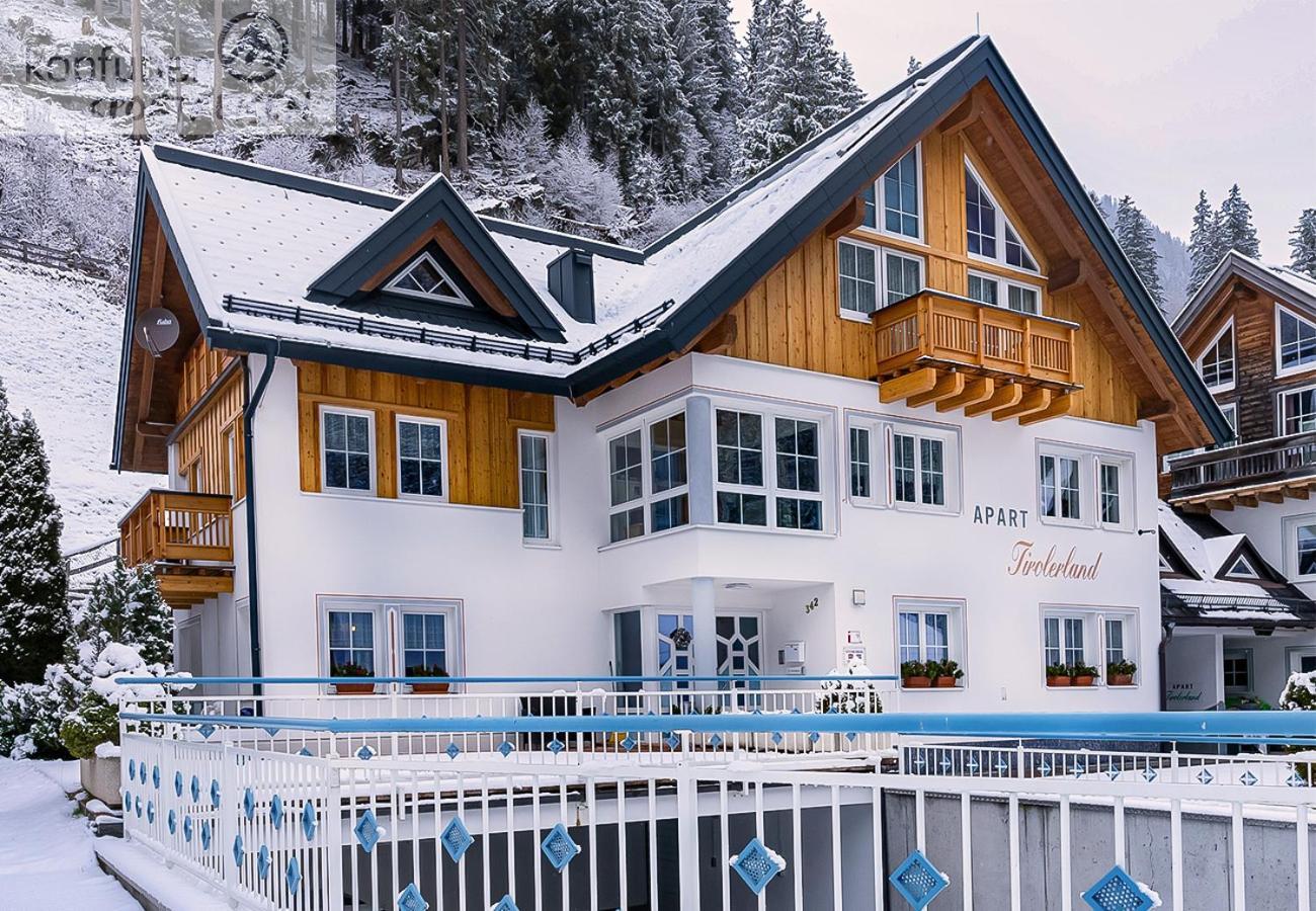Apart Tirolerland Ischgl Exteriör bild